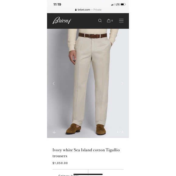 Brioni beautiful pants for men - Picture 5 of 10